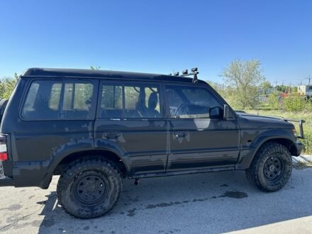 Міцубісі Паджеро 1995 у Запоріжжя на Automoto.ua Сірий Міцубісі Паджеро, об'ємом двигуна 2.8 л та пробігом 350 тис. км за 4590 $, фото 1 на Automoto.ua
