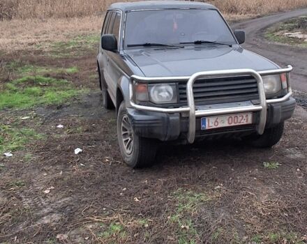 Серый Мицубиси Паджеро, объемом двигателя 0 л и пробегом 250 тыс. км за 3499 $, фото 1 на Automoto.ua