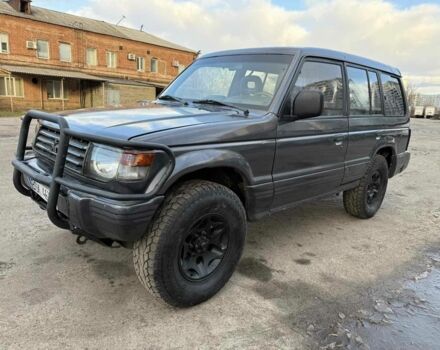 Серый Мицубиси Паджеро, объемом двигателя 2.8 л и пробегом 310 тыс. км за 3000 $, фото 1 на Automoto.ua