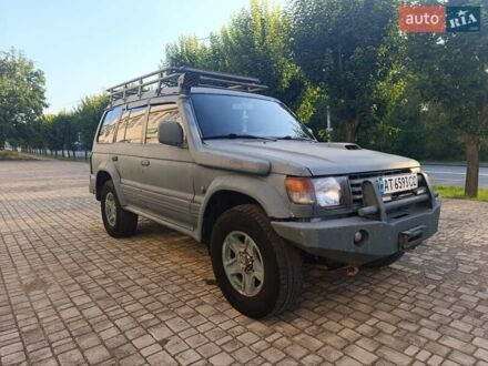 Мицубиси Паджеро 1996 в Краматорске на Automoto.ua Серый Мицубиси Паджеро, объемом двигателя 2.8 л и пробегом 360 тыс. км за 5200 $, фото 1 на Automoto.ua