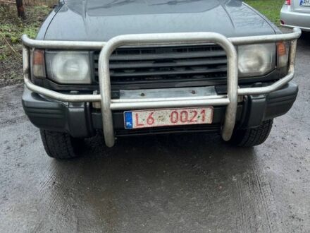 Сірий Міцубісі Паджеро, об'ємом двигуна 2.5 л та пробігом 240 тис. км за 3193 $, фото 1 на Automoto.ua