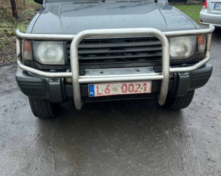 Серый Мицубиси Паджеро, объемом двигателя 2.5 л и пробегом 240 тыс. км за 3193 $, фото 1 на Automoto.ua