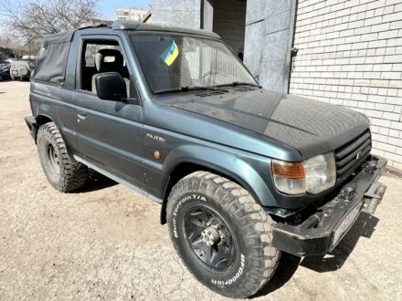 Мицубиси Паджеро 1996 в Запорожье на Automoto.ua Серый Мицубиси Паджеро, объемом двигателя 2.5 л и пробегом 200 тыс. км за 3500 $, фото 1 на Automoto.ua