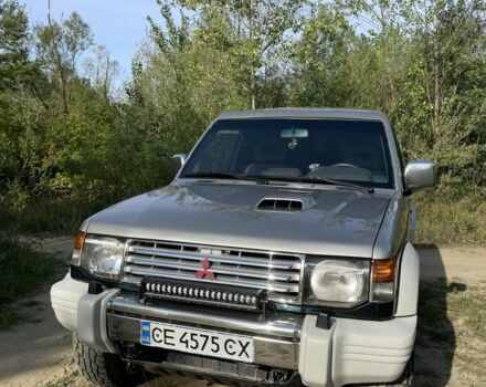 Сірий Міцубісі Паджеро, об'ємом двигуна 2.8 л та пробігом 351 тис. км за 8500 $, фото 1 на Automoto.ua