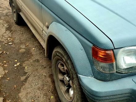 Міцубісі Паджеро 1997 у Дніпро (Дніпропетровську) на Automoto.ua Сірий Міцубісі Паджеро, об'ємом двигуна 30 л та пробігом 445 тис. км за 4000 $, фото 1 на Automoto.ua