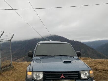 Мицубиси Паджеро 1999 в Хусте на Automoto.ua Серый Мицубиси Паджеро, объемом двигателя 2.8 л и пробегом 300 тыс. км за 10500 $, фото 1 на Automoto.ua