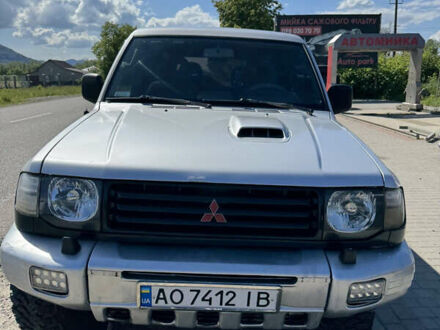 Мицубиси Паджеро 1999 в Тячеве на Automoto.ua Серый Мицубиси Паджеро, объемом двигателя 2.84 л и пробегом 366 тыс. км за 9500 $, фото 1 на Automoto.ua