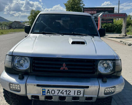 Сірий Міцубісі Паджеро, об'ємом двигуна 2.84 л та пробігом 366 тис. км за 9500 $, фото 1 на Automoto.ua