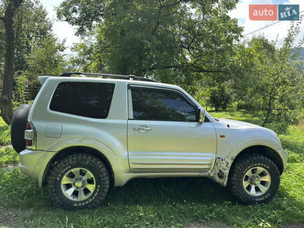 Мицубиси Паджеро 2000 в Ивано-Франковске на Automoto.ua Серый Мицубиси Паджеро, объемом двигателя 3.2 л и пробегом 308 тыс. км за 8700 $, фото 1 на Automoto.ua