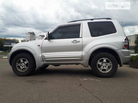 Мицубиси Паджеро 2000 в Киеве на Automoto.ua Серый Мицубиси Паджеро, объемом двигателя 3.2 л и пробегом 255 тыс. км за 7900 $, фото 1 на Automoto.ua