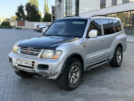 Мицубиси Паджеро 2000 в Днепре (Днепропетровске) на Automoto.ua Серый Мицубиси Паджеро, объемом двигателя 3.2 л и пробегом 300 тыс. км за 3499 $, фото 1 на Automoto.ua