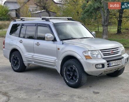 Мицубиси Паджеро 2001 в Запорожье на Automoto.ua Серый Мицубиси Паджеро, объемом двигателя 3.5 л и пробегом 266 тыс. км за 6000 $, фото 1 на Automoto.ua