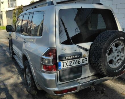 Серый Мицубиси Паджеро, объемом двигателя 3.2 л и пробегом 320 тыс. км за 4500 $, фото 1 на Automoto.ua