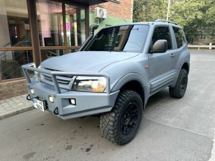 Мицубиси Паджеро 2001 в Баштанке на Automoto.ua Серый Мицубиси Паджеро, объемом двигателя 3.2 л и пробегом 262 тыс. км за 9855 $, фото 1 на Automoto.ua