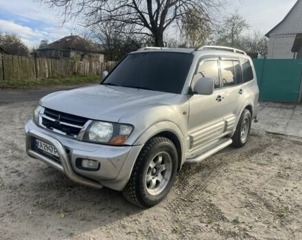 Серый Мицубиси Паджеро, объемом двигателя 3.5 л и пробегом 400 тыс. км за 6800 $, фото 1 на Automoto.ua