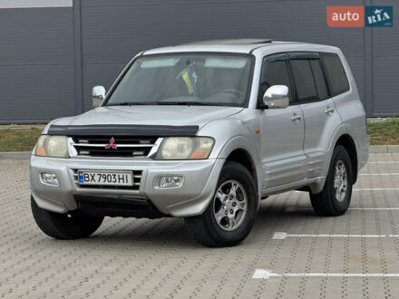 Міцубісі Паджеро 2001 у Івано-Франківську на Automoto.ua Сірий Міцубісі Паджеро, об'ємом двигуна 3.5 л та пробігом 300 тис. км за 5600 $, фото 1 на Automoto.ua