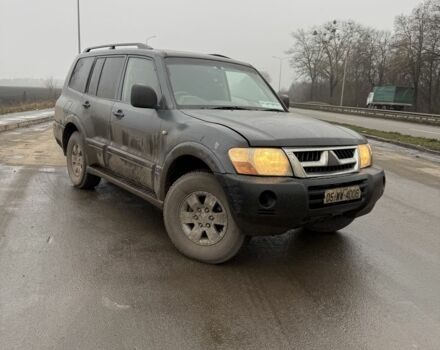 Серый Мицубиси Паджеро, объемом двигателя 3.2 л и пробегом 360 тыс. км за 3673 $, фото 1 на Automoto.ua