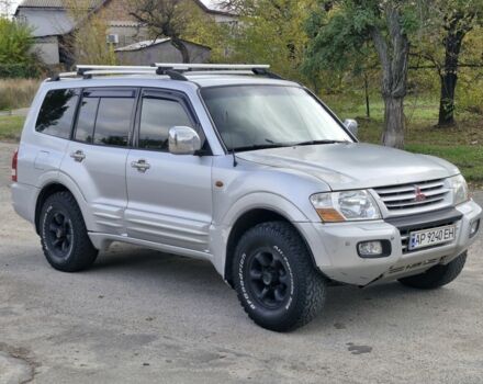 Мицубиси Паджеро 2001 в Запорожье на Automoto.ua Серый Мицубиси Паджеро, объемом двигателя 3.5 л и пробегом 262 тыс. км за 6000 $, фото 1 на Automoto.ua
