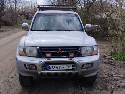 Міцубісі Паджеро 2001 у Славянске на Automoto.ua Сірий Міцубісі Паджеро, об'ємом двигуна 3.5 л та пробігом 445 тис. км за 6500 $, фото 1 на Automoto.ua