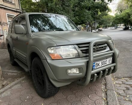 Сірий Міцубісі Паджеро, об'ємом двигуна 3.5 л та пробігом 299 тис. км за 6000 $, фото 1 на Automoto.ua