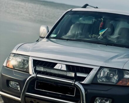 Сірий Міцубісі Паджеро, об'ємом двигуна 3.2 л та пробігом 352 тис. км за 6500 $, фото 1 на Automoto.ua