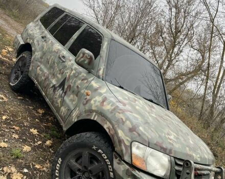 Серый Мицубиси Паджеро, объемом двигателя 3.2 л и пробегом 250 тыс. км за 4000 $, фото 1 на Automoto.ua