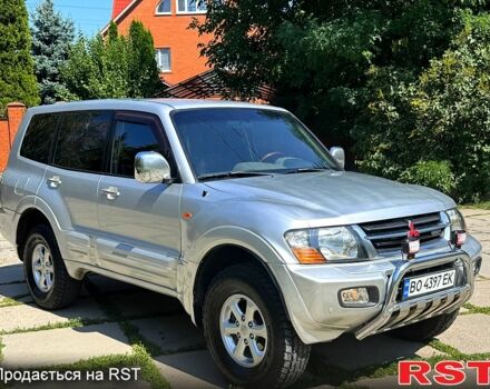 Сірий Міцубісі Паджеро, об'ємом двигуна 3.5 л та пробігом 345 тис. км за 9999 $, фото 1 на Automoto.ua