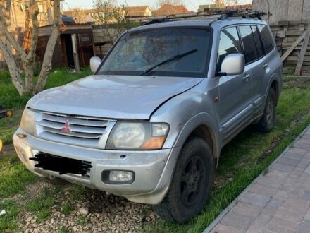 Мицубиси Паджеро 2002 в Одессе на Automoto.ua Серый Мицубиси Паджеро, объемом двигателя 3.5 л и пробегом 1 тыс. км за 3600 $, фото 1 на Automoto.ua
