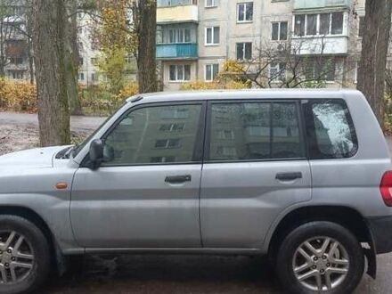 Сірий Міцубісі Паджеро, об'ємом двигуна 1.8 л та пробігом 146 тис. км за 4550 $, фото 1 на Automoto.ua