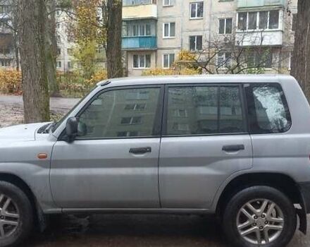 Серый Мицубиси Паджеро, объемом двигателя 1.8 л и пробегом 146 тыс. км за 4550 $, фото 1 на Automoto.ua