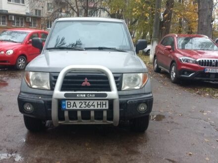 Серый Мицубиси Паджеро, объемом двигателя 1.8 л и пробегом 146 тыс. км за 4550 $, фото 1 на Automoto.ua