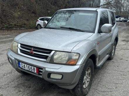 Серый Мицубиси Паджеро, объемом двигателя 0 л и пробегом 200 тыс. км за 1500 $, фото 1 на Automoto.ua