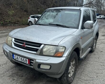 Сірий Міцубісі Паджеро, об'ємом двигуна 0 л та пробігом 200 тис. км за 1500 $, фото 1 на Automoto.ua