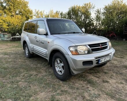 Серый Мицубиси Паджеро, объемом двигателя 3.2 л и пробегом 365 тыс. км за 5800 $, фото 1 на Automoto.ua