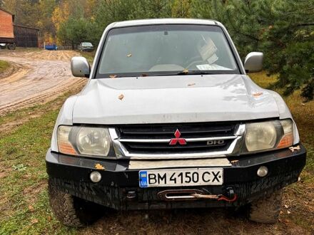 Мицубиси Паджеро 2002 в Сумах на Automoto.ua Серый Мицубиси Паджеро, объемом двигателя 3.2 л и пробегом 320 тыс. км за 4500 $, фото 1 на Automoto.ua