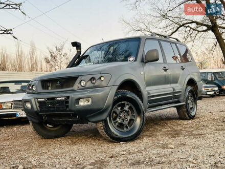 Мицубиси Паджеро 2002 в Харькове на Automoto.ua Серый Мицубиси Паджеро, объемом двигателя 3.2 л и пробегом 265 тыс. км за 8600 $, фото 1 на Automoto.ua