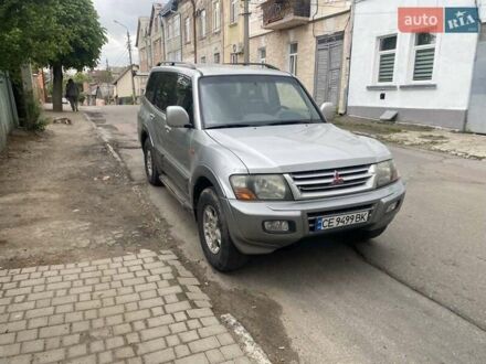 Мицубиси Паджеро 2002 в Черновцах на Automoto.ua Серый Мицубиси Паджеро, объемом двигателя 0 л и пробегом 260 тыс. км за 7500 $, фото 1 на Automoto.ua