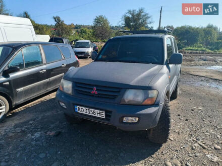 Мицубиси Паджеро 2002 в Ужгороде на Automoto.ua Серый Мицубиси Паджеро, объемом двигателя 3.2 л и пробегом 350 тыс. км за 7000 $, фото 1 на Automoto.ua