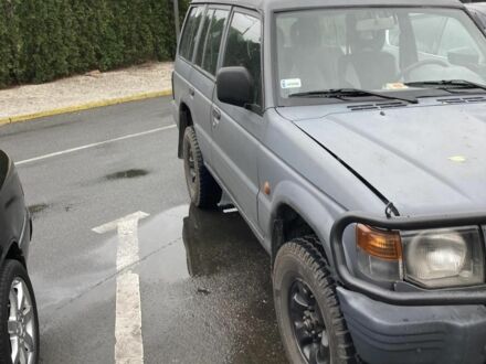 Мицубиси Паджеро 2003 в Ромнах на Automoto.ua Серый Мицубиси Паджеро, объемом двигателя 2.8 л и пробегом 185 тыс. км за 3500 $, фото 1 на Automoto.ua