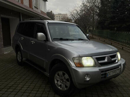 Серый Мицубиси Паджеро, объемом двигателя 3.2 л и пробегом 481 тыс. км за 7300 $, фото 1 на Automoto.ua