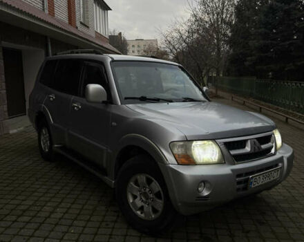 Серый Мицубиси Паджеро, объемом двигателя 3.2 л и пробегом 481 тыс. км за 7300 $, фото 1 на Automoto.ua