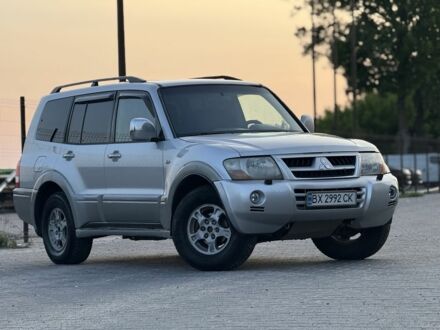 Міцубісі Паджеро 2003 у Тернополі на Automoto.ua Сірий Міцубісі Паджеро, об'ємом двигуна 3.5 л та пробігом 310 тис. км за 4900 $, фото 1 на Automoto.ua