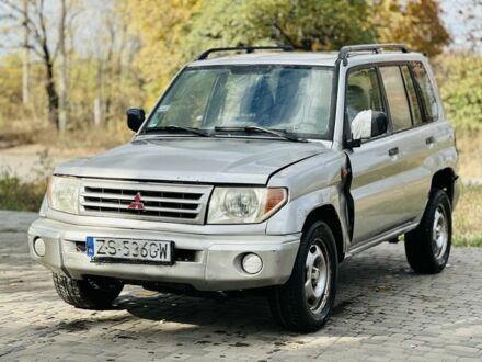 Мицубиси Паджеро 2003 в Першотравенске на Automoto.ua Серый Мицубиси Паджеро, объемом двигателя 1.8 л и пробегом 300 тыс. км за 1207 $, фото 1 на Automoto.ua