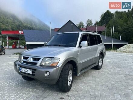 Серый Мицубиси Паджеро, объемом двигателя 3.5 л и пробегом 289 тыс. км за 6900 $, фото 1 на Automoto.ua