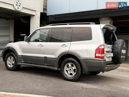 Мицубиси Паджеро 2003 в Каменское - Днепродзержинск на Automoto.ua Серый Мицубиси Паджеро, объемом двигателя 3.5 л и пробегом 395 тыс. км за 5999 $, фото 1 на Automoto.ua
