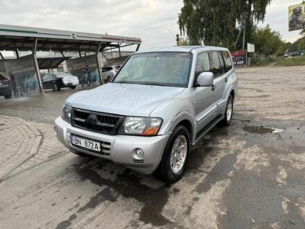 Міцубісі Паджеро 2003 у Сумах на Automoto.ua Сірий Міцубісі Паджеро, об'ємом двигуна 3.2 л та пробігом 355 тис. км за 6500 $, фото 1 на Automoto.ua
