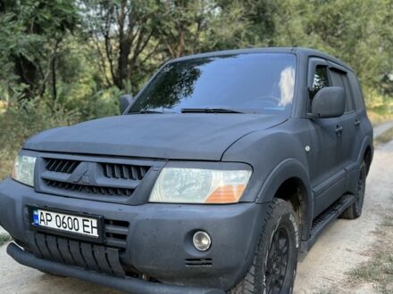 Мицубиси Паджеро 2003 в Покровском на Automoto.ua Серый Мицубиси Паджеро, объемом двигателя 3.2 л и пробегом 230 тыс. км за 7500 $, фото 1 на Automoto.ua