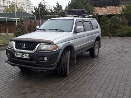 Мицубиси Паджеро 2003 в Одессе на Automoto.ua Серый Мицубиси Паджеро, объемом двигателя 2.97 л и пробегом 326 тыс. км за 4700 $, фото 1 на Automoto.ua