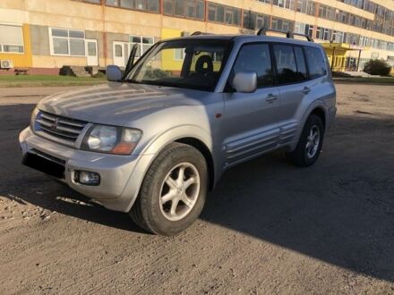 Мицубиси Паджеро 2004 в Залещиках на Automoto.ua Серый Мицубиси Паджеро, объемом двигателя 3.2 л и пробегом 280 тыс. км за 4900 $, фото 1 на Automoto.ua