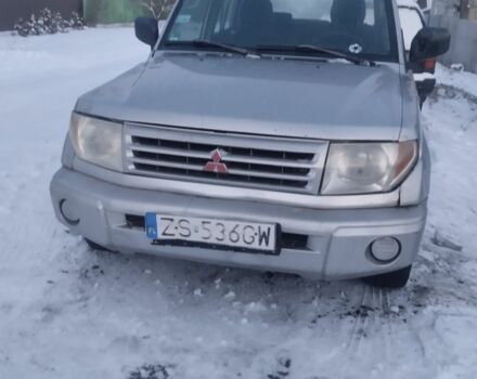 Сірий Міцубісі Паджеро, об'ємом двигуна 0 л та пробігом 100 тис. км за 1893 $, фото 1 на Automoto.ua